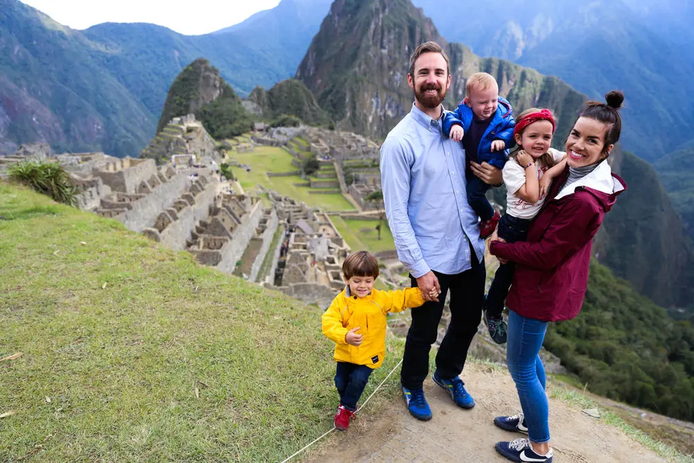 machupicchu en familia